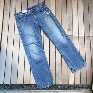SLADE WILDER Thornton Classic Straight Blue Jeans